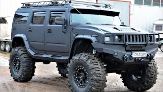 Строим Hummer H2 для ОФФРОУДА! Проект закончен.