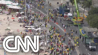 Copacabana concentra eventos do 7 de Setembro | LIVE CNN