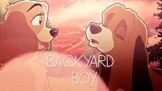 Backyard boy ♥ Animash mep