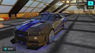 Speed Legends - NISSAN SKYLINE GTR34 tuning/driving Mod Gameplay