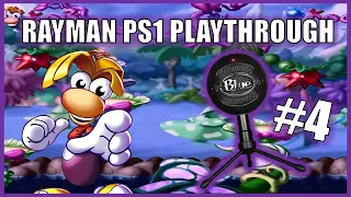 Lets Play Rayman PS1 | Part 4 | Moskitos Nest