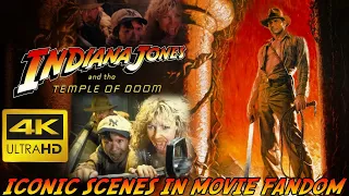 Indiana Jones and the Temple of Doom Mine Car Chase  4K