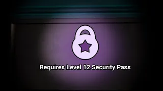 Level 12 Door?   (FNaF Security Breach)