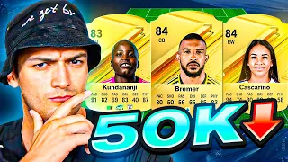 THE BEST 50K TEAM FOR FUT CHAMPS ON EA FC 24!!