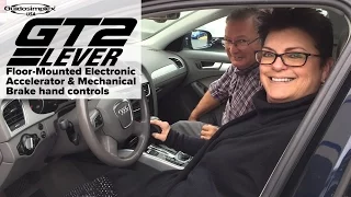 Electronic Accelerator & Mechanical Brake Hand Controls | AMS Vans