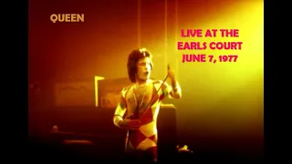 Queen - Bohemian Rhapsody (Live at Earls Court London UK, 6-7-1977)