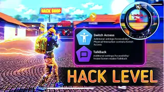 Free Fire Headshot Setting ⚙️Talk Back & Switch Access Headshot Settings 🇧🇷 Tips & Trick Free Fire