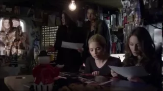 Pretty Little Liars 4x01 -  The Girls & Mona In The A Lair + Children Scene