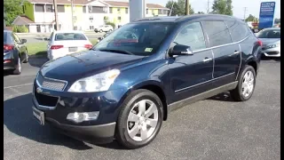 *SOLD* 2012 Chevrolet Traverse LTZ AWD Walkaround, Start up, Tour and Overview