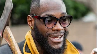 DEONTAY WILDER REACTS TO ANTHONY JOSHUA VS JARRELL MILLER ANNOUNCEMENT!