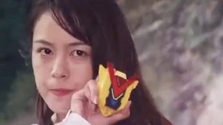 Kazuko miyata as kazumi hoshikawa The five pink chikyuu sentai fiveman