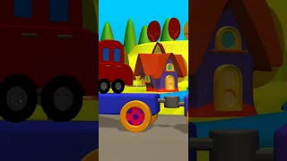 Modes of Transport #shorts #trending #learningvideos #viral #cartoon