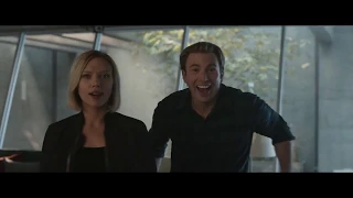 CUTE ELIZABETH OLSEN'S voice, BLOOPERS, and LAUGHING Together