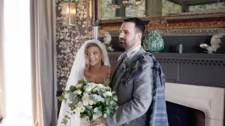 Anthony + Michelle  ||  Wedding Highlight Film  ||  Cornhill Castle  ||  Biggar, Scotland