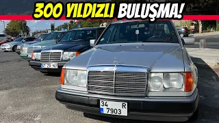 300 Mercedes İstanbul'da Buluştu