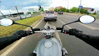 2023 BMW R nineT Scrambler Motorcycle POV Test Ride | Feel the Wind as You Conquer the Roads!