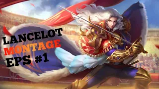 LANCELOT MONTAGE | RANK HIGHLIGHT | BEST MOMENT, KILL, IMUNE | MOBILE LEGEND