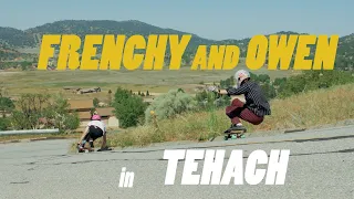 Frenchy and Owen in Tehach