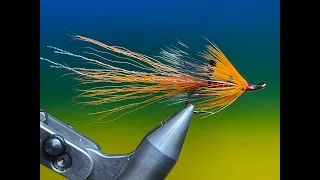 Fly Tying Ally's Shrimp salmon fly with Barry Ord Clarke