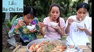 Ăn mừng bị Dập Ngón Tay - Hương vị đồng quê - Bến Tre - Miền Tây