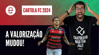 ENTENDA COMO VAI FUNCIONAR A VALORIZAÇÃO NO CARTOLA 2024! MUDOU TUDO!