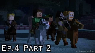 Minecraft Story Mode Episode 4 “A Block and a Hard Place” Gameplay Walkthrough Part 2