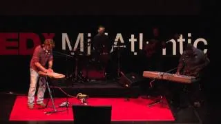 TEDxMidAtlantic 2011 - Jon Maurer Band - The Harpejji