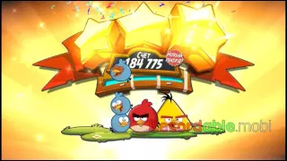 Angry birds 2:УСАТЫЙ БАРОН?