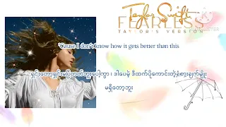 Taylor Swift - Fearless - FEARLESS Taylor's Version - Disclaimer: I DO NOT OWN THE MUSIC #mmsub