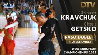 # Paso Doble | Kravchuk Oleksandr & Getsko Olessia | Professional | WDO European Championships 2023
