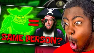 Flying Dutchman has a SECRET IDENTITY?? - SPONGEBOB CONSPIRACY #8 (REACTION)