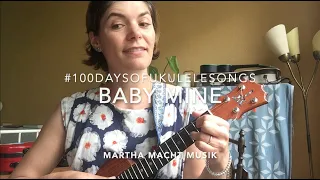 Tag 15: Baby mine (Dumbo) // #100UkuleleKinderlieder