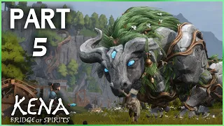 Kena: Bridge of Spirits (EXPERT SPIRIT GUIDE) PC Gameplay Walkthrough Part 5