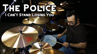 The Police - I Can't Stand Losing You Drum Cover