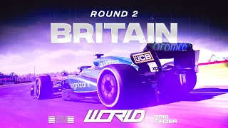 WOR I F1 23 - Console | Legacy Division | Season 3 - Round 2 | Britain