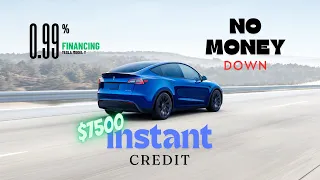 $7500 OFF YOUR NEW TESLA AT DELIVERY; NO MONEY DOWN; 0.99% DEAL AND MORE!