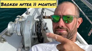 Ep 10 Windlass broken after only 11 months use, is it junk?