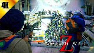 World War Z la llave de la ciudad - gameplay 4k Ultra HD