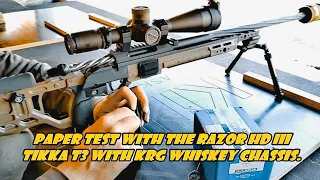 Vortex Razor HD III 6-36X56 scope test in 100-meters. www.nebraska.fi