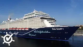 Neue Mein Schiff 1: Morr-Rundgang auf dem Neubau von TUI Cruises (2018) ⚓️