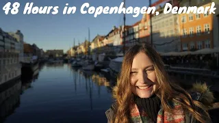 48 Hours in Copenhagen, Denmark 🇩🇰 | Touring Nyhavn Harbor and more!