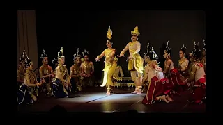 ព្រះបាទជ័យវរ្ម័នទី៧ និង ព្រះនាងឥន្ទ្រទេវី Legend King Jayavaraman 7 and Queen Indra Devi Dance