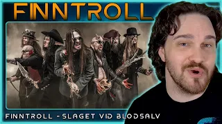 PURE SPEED AND ENERGY// Finntroll - Slaget vid Blodsälv // Composer Reaction & Analysis
