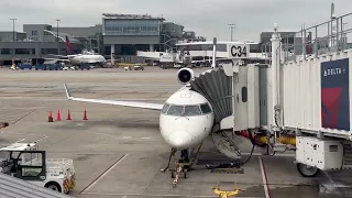 TRIP REPORT: Delta Connection CRJ-900 Atlanta (ATL) - Jacksonville, NC (OAJ)