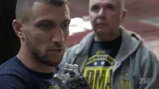 Vasiliy Lomachenko | Media Workout | #LomaRigo