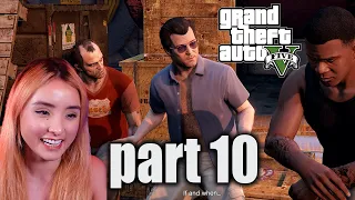 Shopping for Franklin, Merryweather Heist, Hood Safari  | GTAV Grand Theft Auto 5 Part 10 4K60