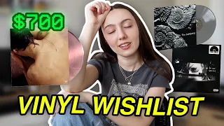 MY UPDATED VINYL WISHLIST (+ 1 BY ONE unboxing!!)