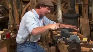 The Woodwright's Shop S27E04 Screw Box for Wooden Threads