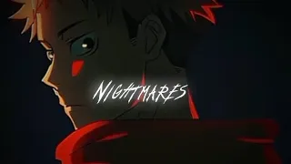 Skyfall beats - Nightmares [ slowed & reverbed ]