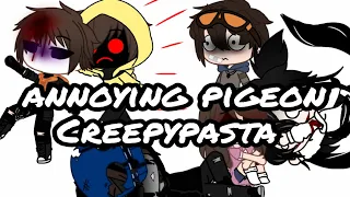 {Creepypasta} annoying pigeon meme